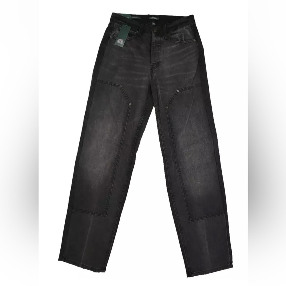 NWT NEVER WORN Wild Fable Black Jeans with Long Pockets Size 8